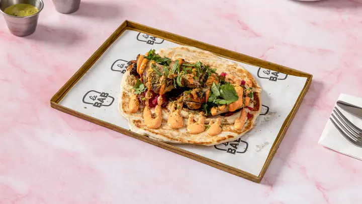 Free Free-Range Chicken Shish Kebab