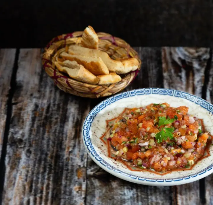 Free Mezze Dish