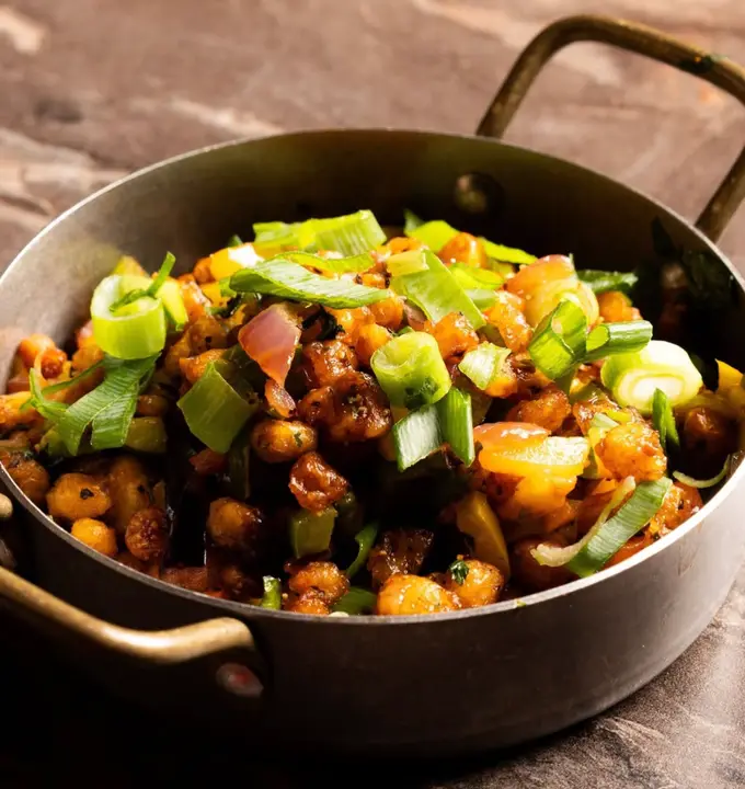 Free Mango Chana Chaat