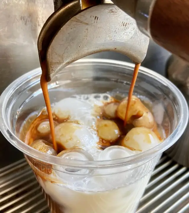 Coffee and Dulce de Leche Alfajor for £5