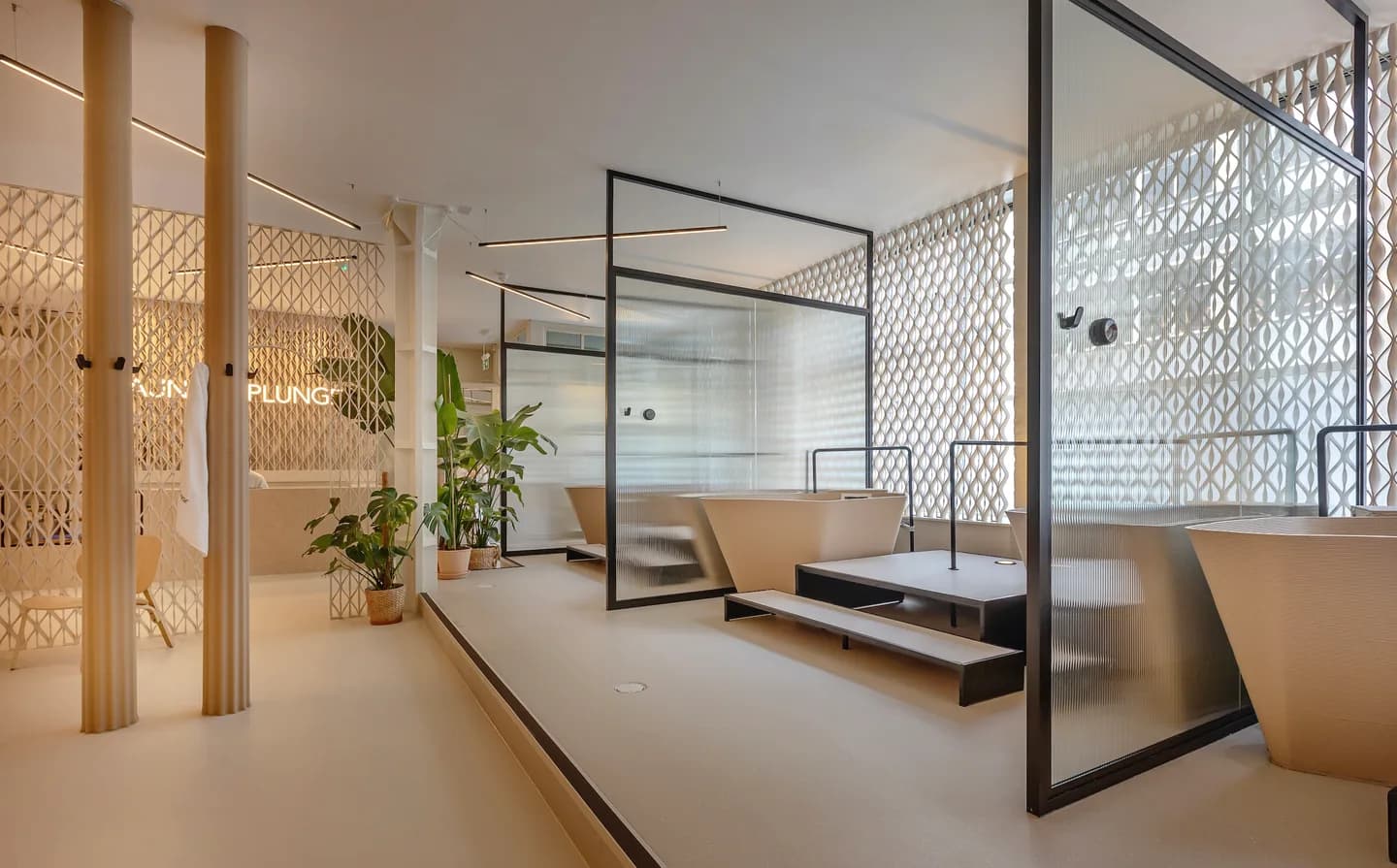 £20 Sauna & Plunge Contrast Session