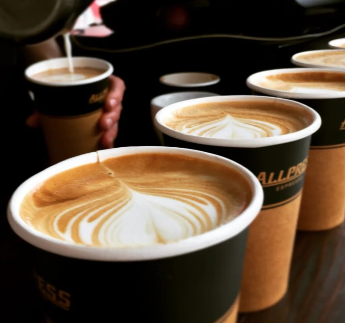 Buy One Coffee Get One Free