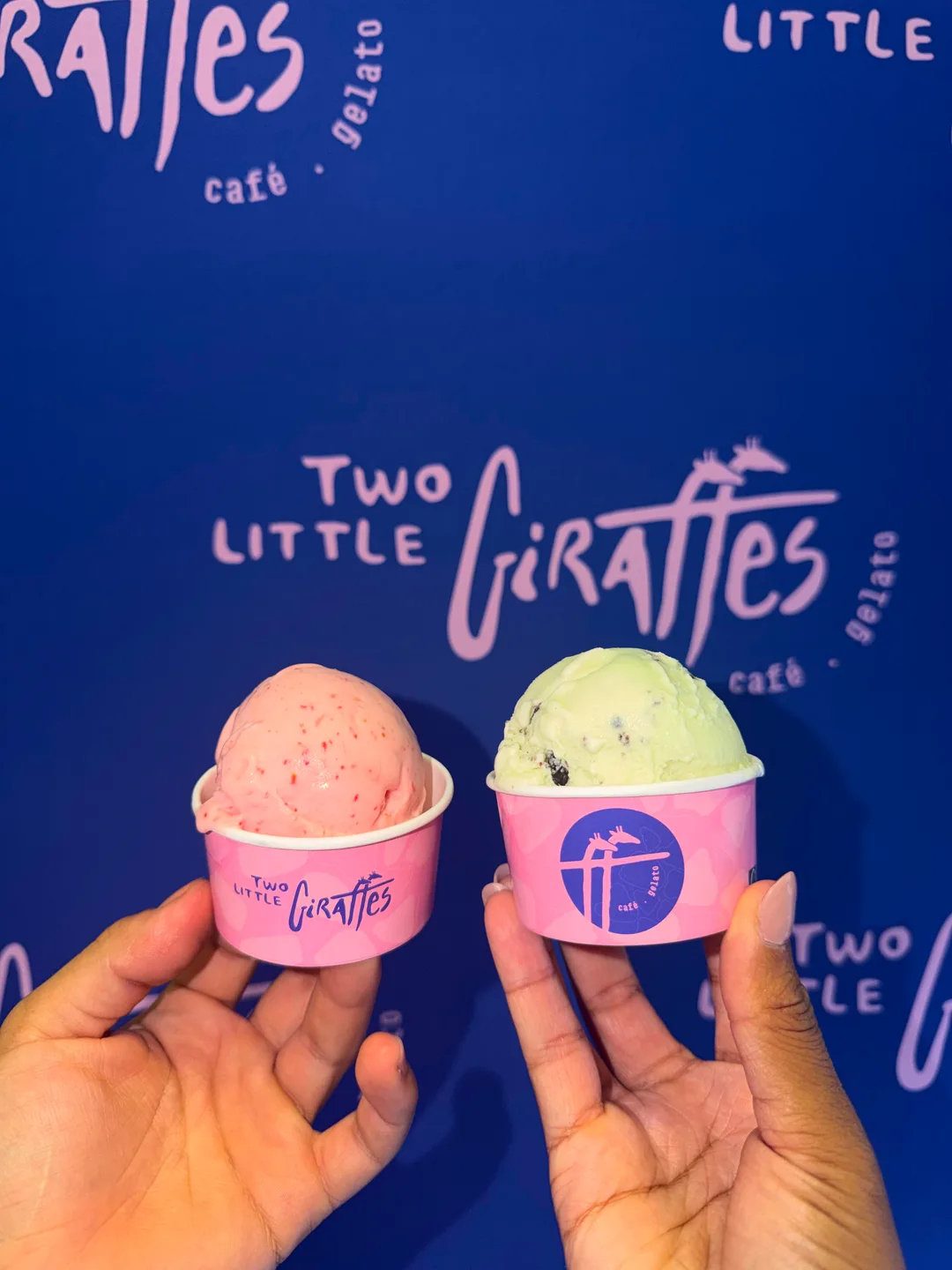 Buy One Get One Free Gelato