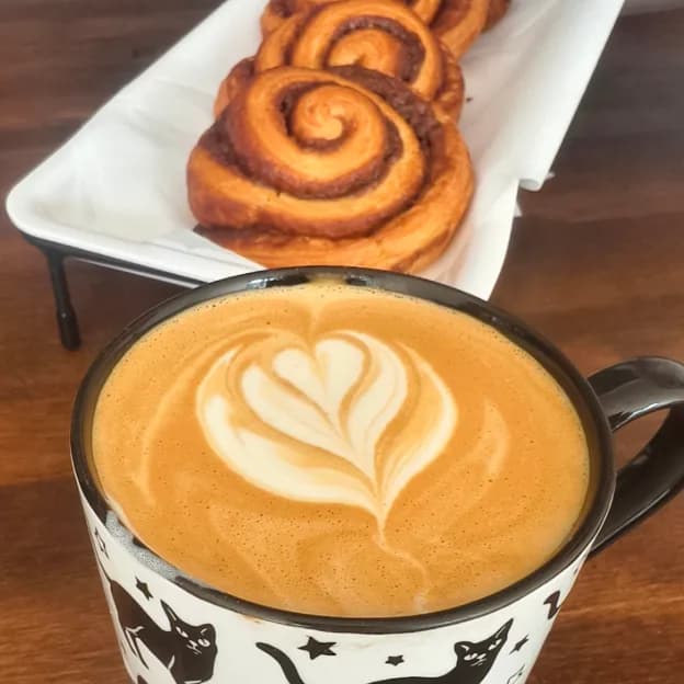 £5.45 Coffee and Pastry Deal