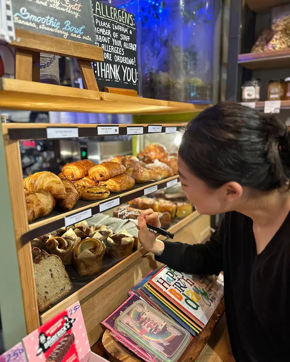 50% Off Pastries