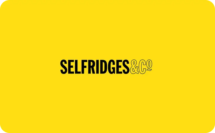 Selfridges Gift Cards