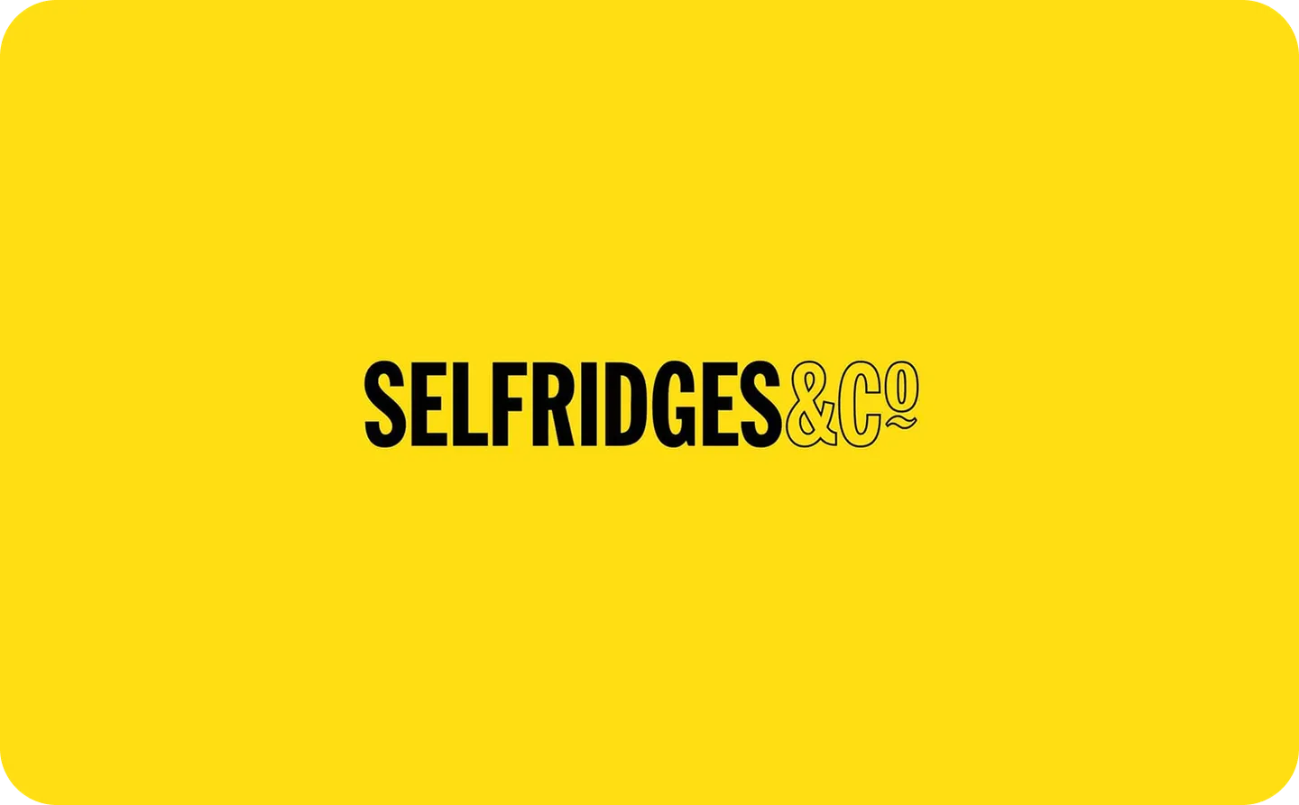 Selfridges Gift Cards