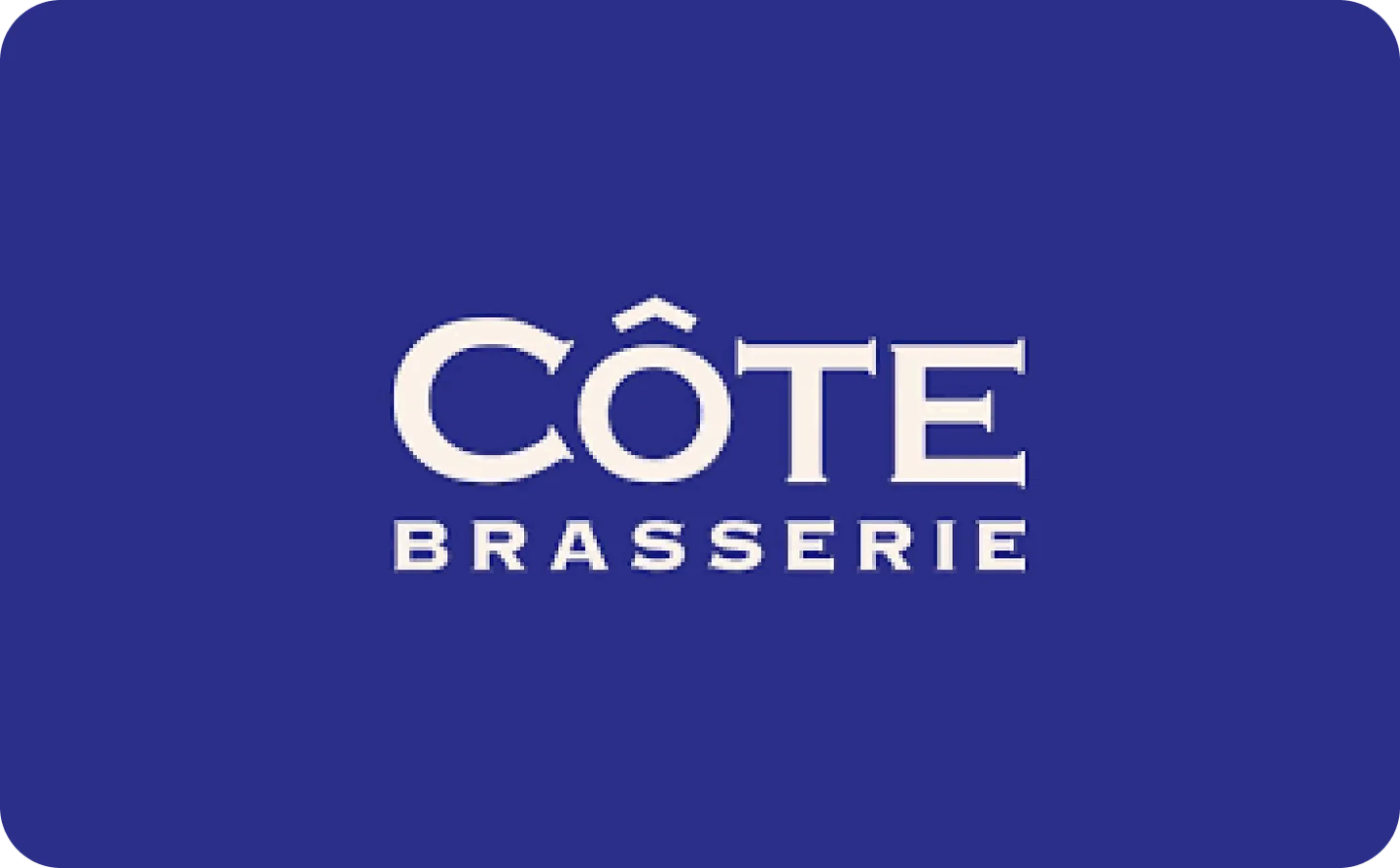 Côte Brasserie