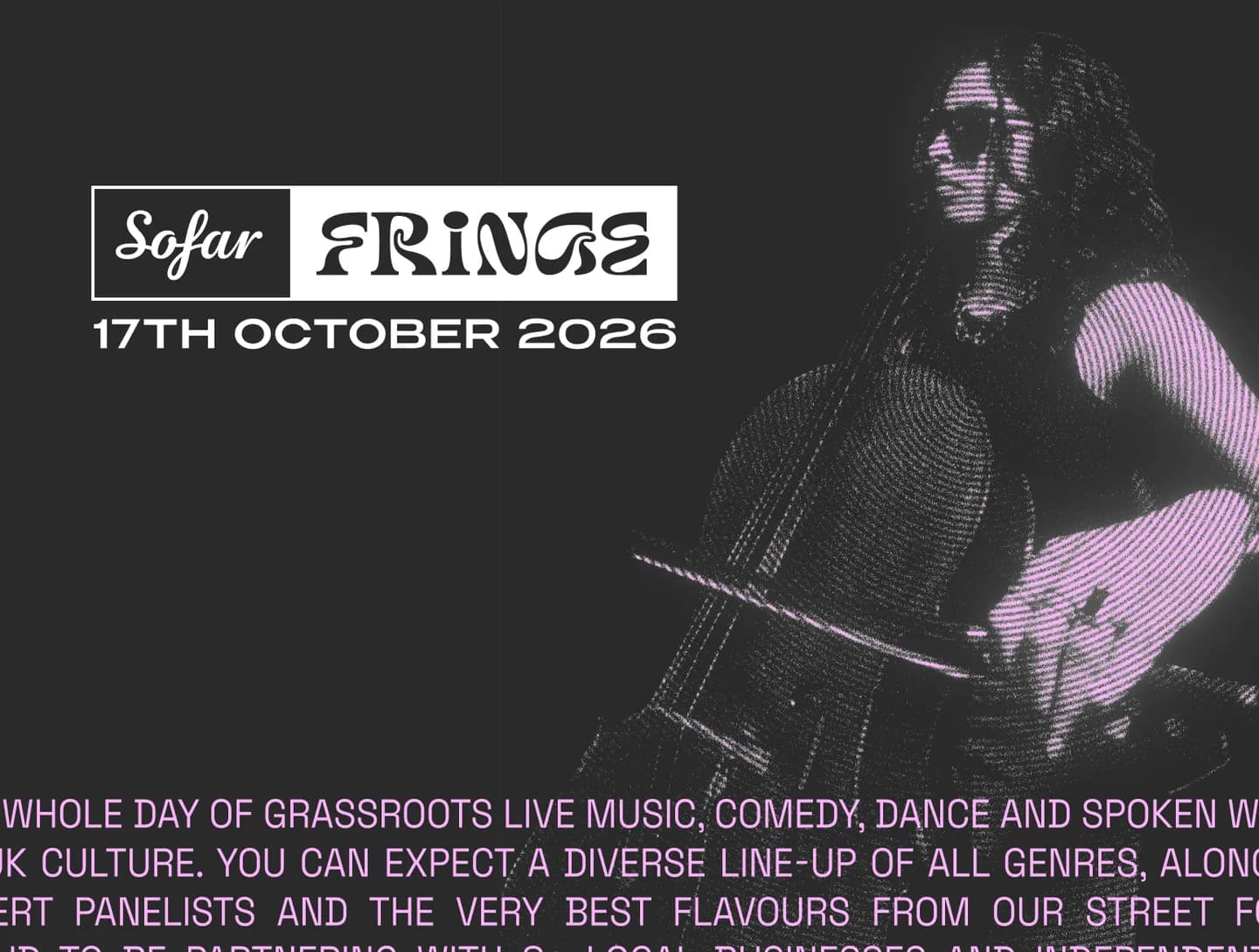 Sofar Fringe Festival: Bring a Friend Free!