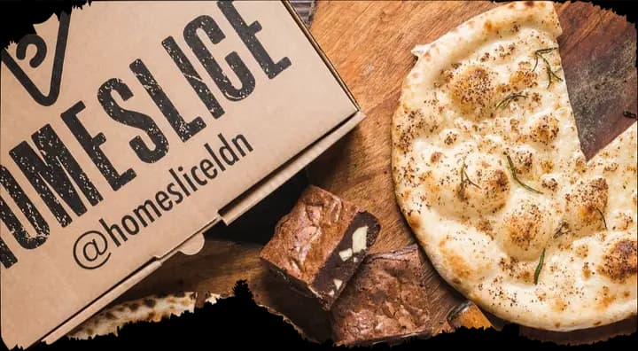 Free Garlic Bread or Brownie