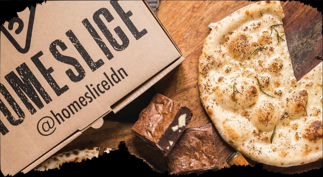 Free Garlic Bread or Brownie