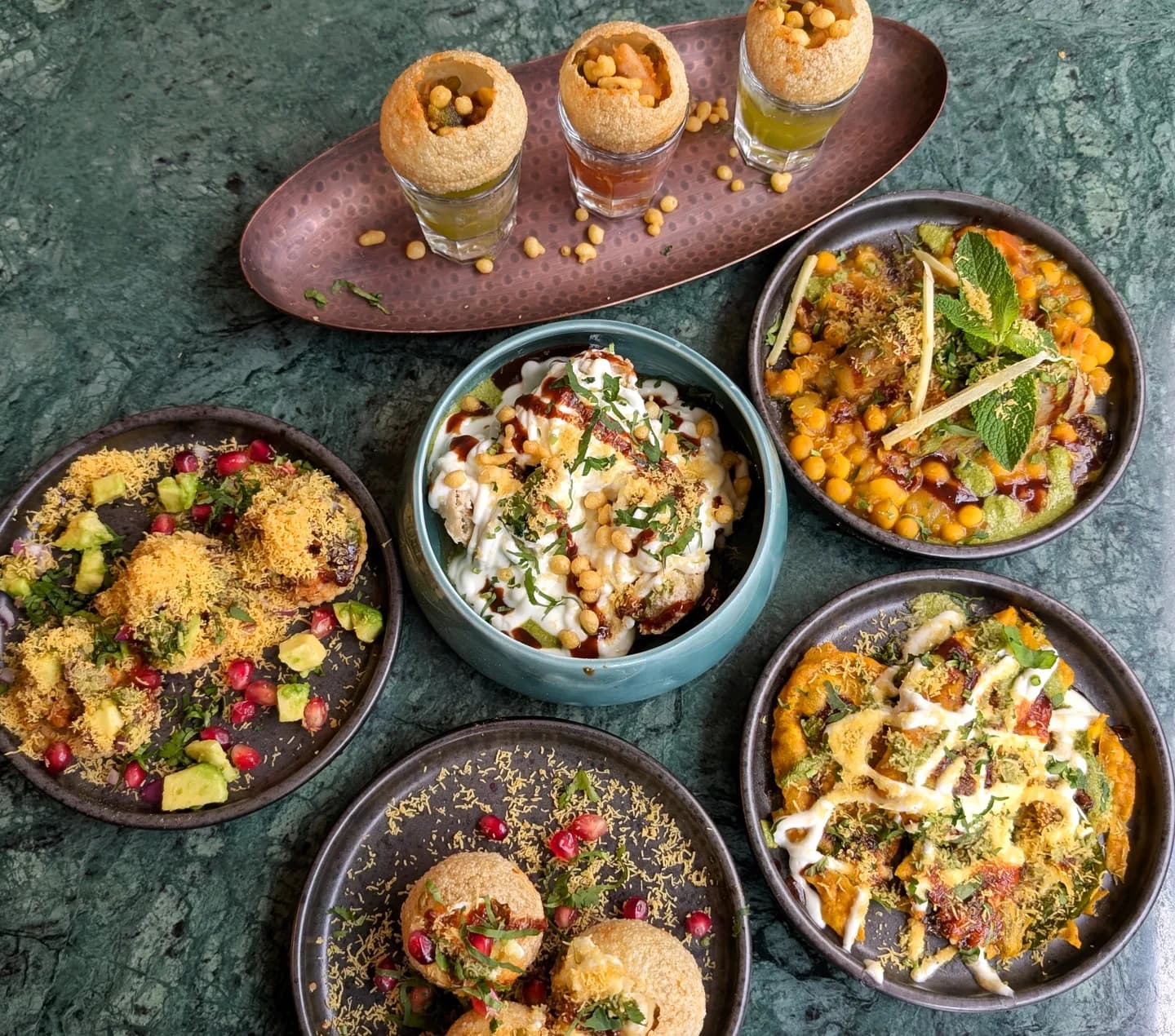 Free Chaat Dish