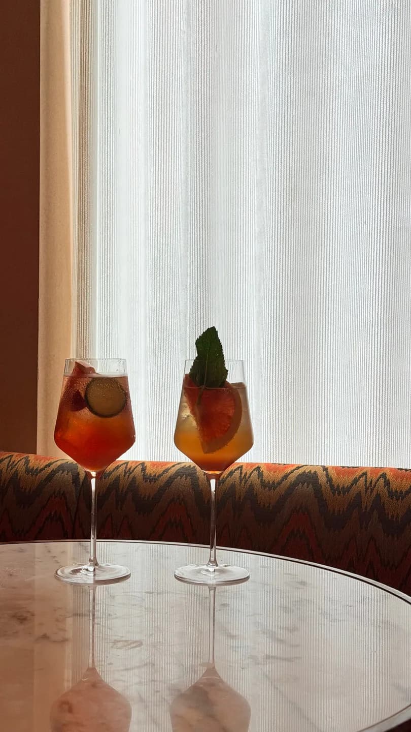 Complimentary Cocktail