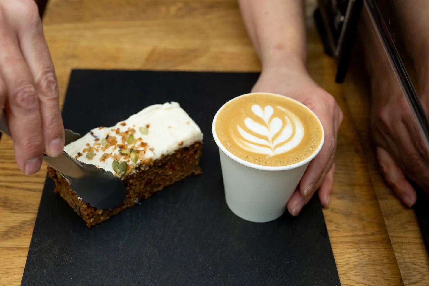 Buy One Coffee & Cake Get One Coffee & Cake Free