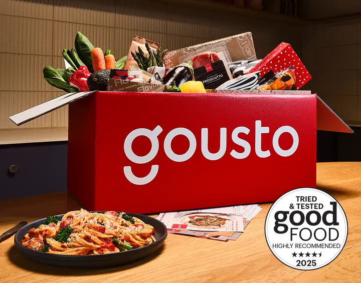 Unlock 55% Off Your First Gousto Box